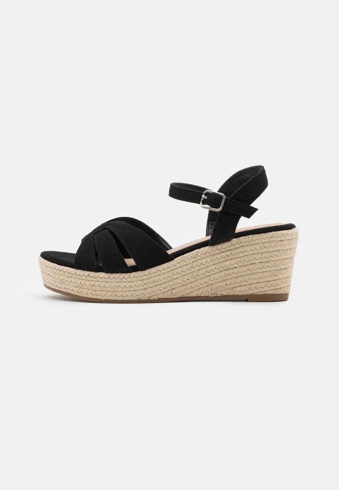 Sandale ANNA FIELD Anna Field Platform Sandals Noir Femme | GCJ-8690423